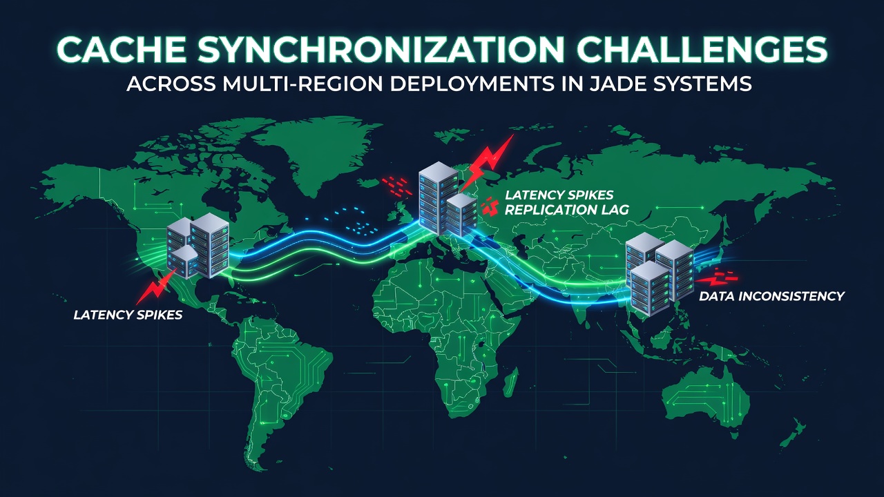 Cache Synchronization Challenges Across Multi-Region Deployments in Jade Systems