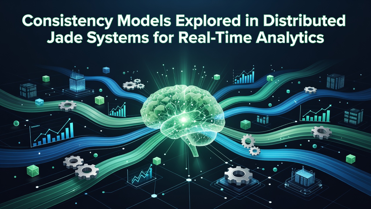 Consistency Models Explored in Distributed Jade Systems for Real-Time Analytics