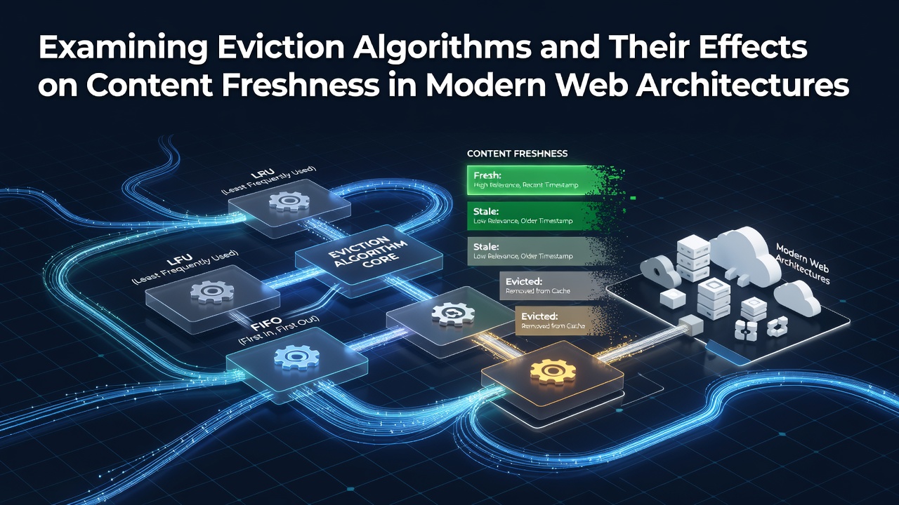 Examining Eviction Algorithms and Their Effects on Content Freshness in Modern Web Architectures