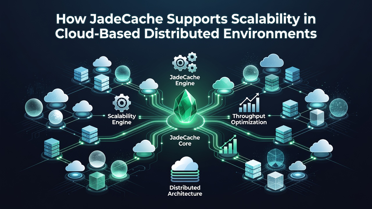 How JadeCache Supports Scalability in Cloud-Based Distributed Environments